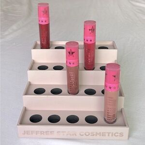 Jeffree Star Nude Liquid Lip Display Holder Orgy collection RARE